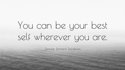 Jennifer Richard Jacobson Quotes