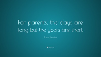 Travis Thrasher Quotes