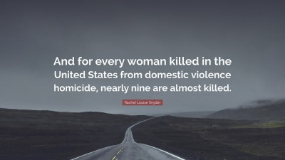 Rachel Louise Snyder Quotes