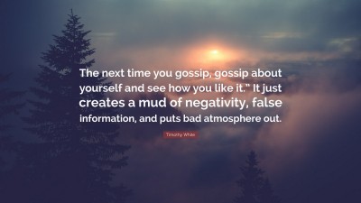 Timothy White Quotes