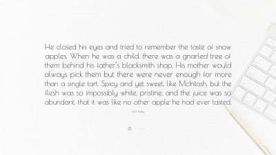 N.M. Kelby Quotes
