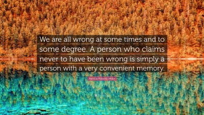 Patricia Roberts-Miller Quotes