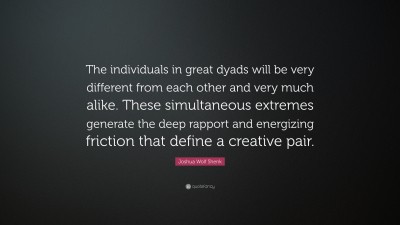 Joshua Wolf Shenk Quotes