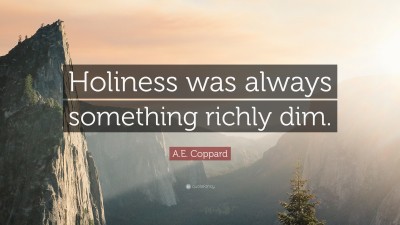 A.E. Coppard Quotes