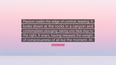 Elizabeth J. Church Quotes