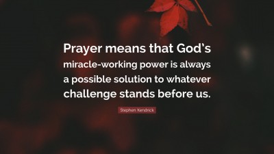 Stephen Kendrick Quotes