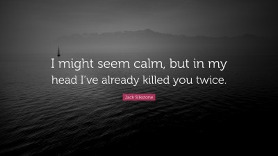 Jack Silkstone Quotes