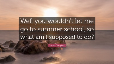 Jamie Campbell Quotes