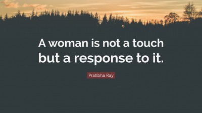 Pratibha Ray Quotes