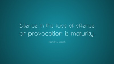 Ikechukwu Joseph Quotes