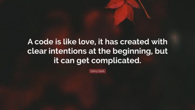 Gerry Geek Quotes