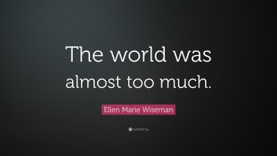 Ellen Marie Wiseman Quotes
