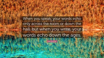 Bud Gardner Quotes