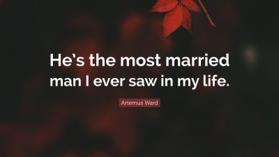 Artemus Ward Quotes