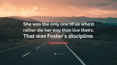 Nicole Kornher-Stace Quotes