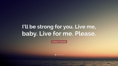 Celeste Grande Quotes