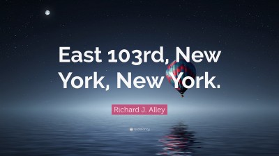Richard J. Alley Quotes