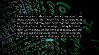 Craig Davidson Quotes