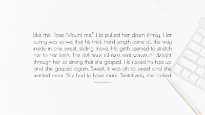 Natasha Blackthorne Quotes