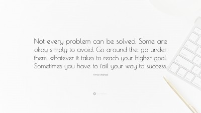 Anna Mitchael Quotes