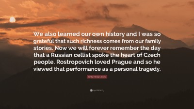 Kytka Hilmar-Jezek Quotes