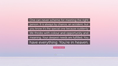 Duncan Fallowell Quotes
