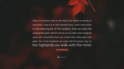 Henry Stephens Salt Quotes