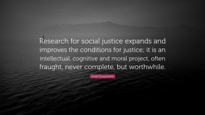 Linda Tuhiwai Smith Quotes
