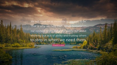 Elizabeth D. Marie Quotes