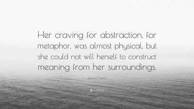 Joanna Cantor Quotes