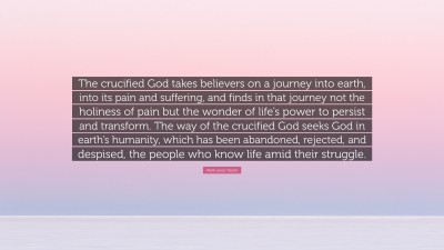 Mark Lewis Taylor Quotes