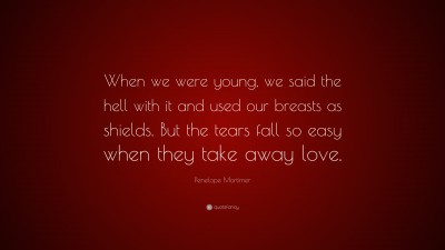 Penelope Mortimer Quotes