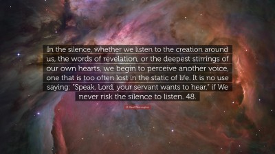 M. Basil Pennington Quotes