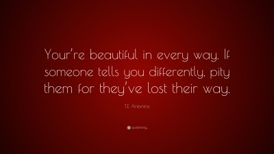 T.E. Antonino Quotes