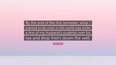 Ruth Franklin Quotes