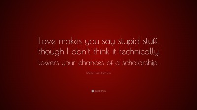 Mette Ivie Harrison Quotes