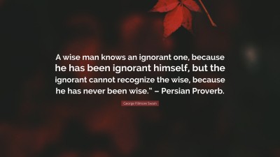 George Fillmore Swain Quotes