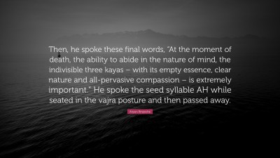 Anyen Rinpoche Quotes