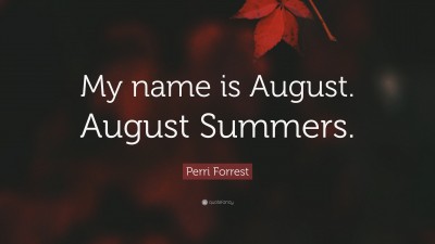 Perri Forrest Quotes