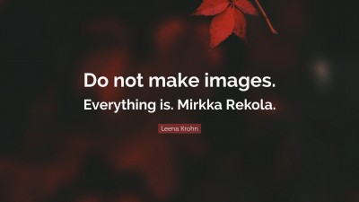 Leena Krohn Quotes