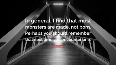 Rosie Hewlett Quotes