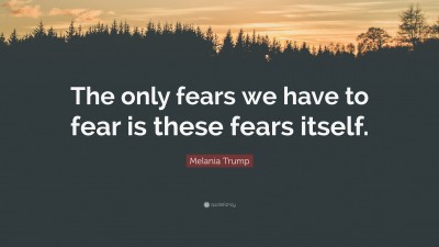 Melania Trump Quotes