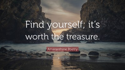 Amaranthine Poetry Quotes