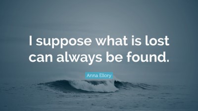 Anna Ellory Quotes