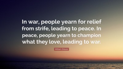 William Strauss Quotes