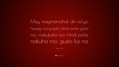 Taga Imus Quotes