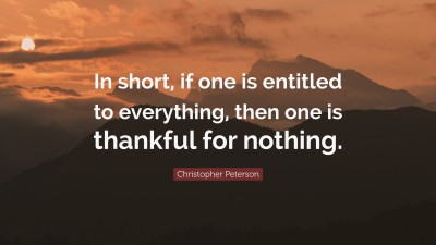 Christopher Peterson Quotes