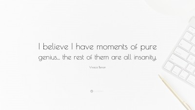 Viveca Benoir Quotes