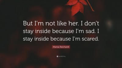 Marisa Reichardt Quotes