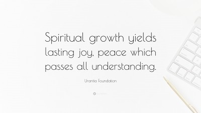 Urantia Foundation Quotes